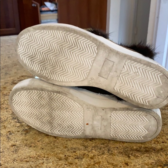 Meline High Tops with Faux Fur - Picture 5 of 6